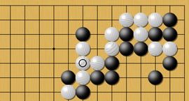weiqi Defend your cutting points
