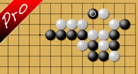 baduk Two points of territory