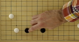 weiqi Two master players